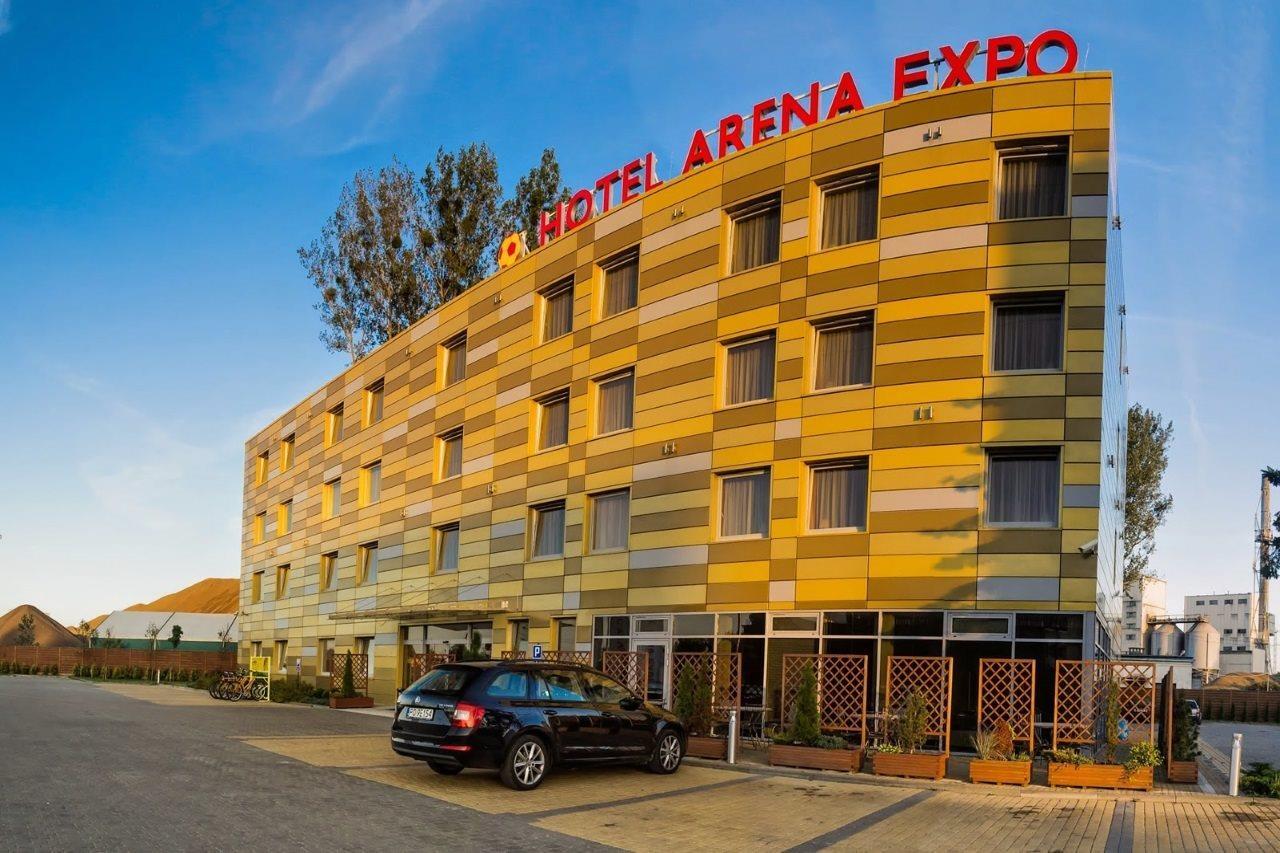 Hotel Arena Expo Gdańsk Exteriör bild