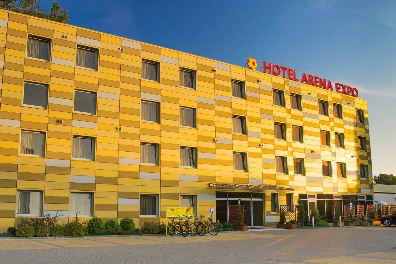 Hotel Arena Expo Gdańsk Exteriör bild